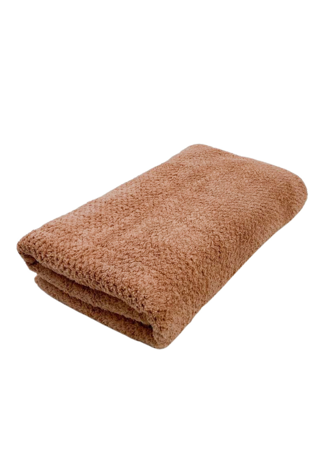 Homedec полотенце лицевое микрофибра 100х50 см однотонный коричневый производство - Турция