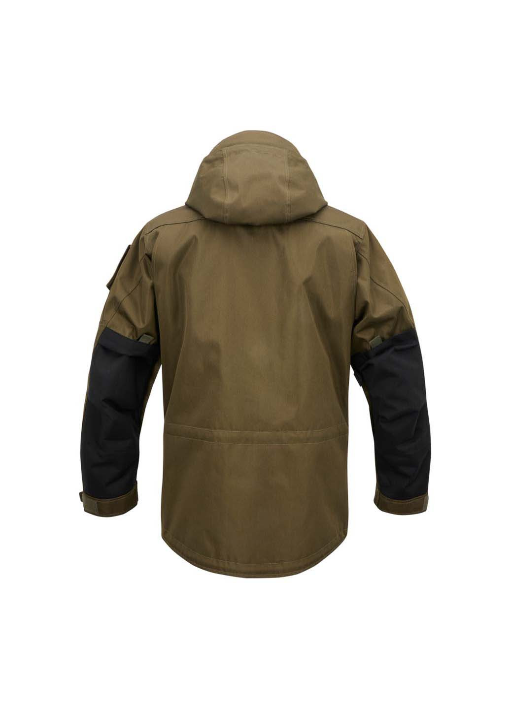 Зелена демісезонна куртка Brandit