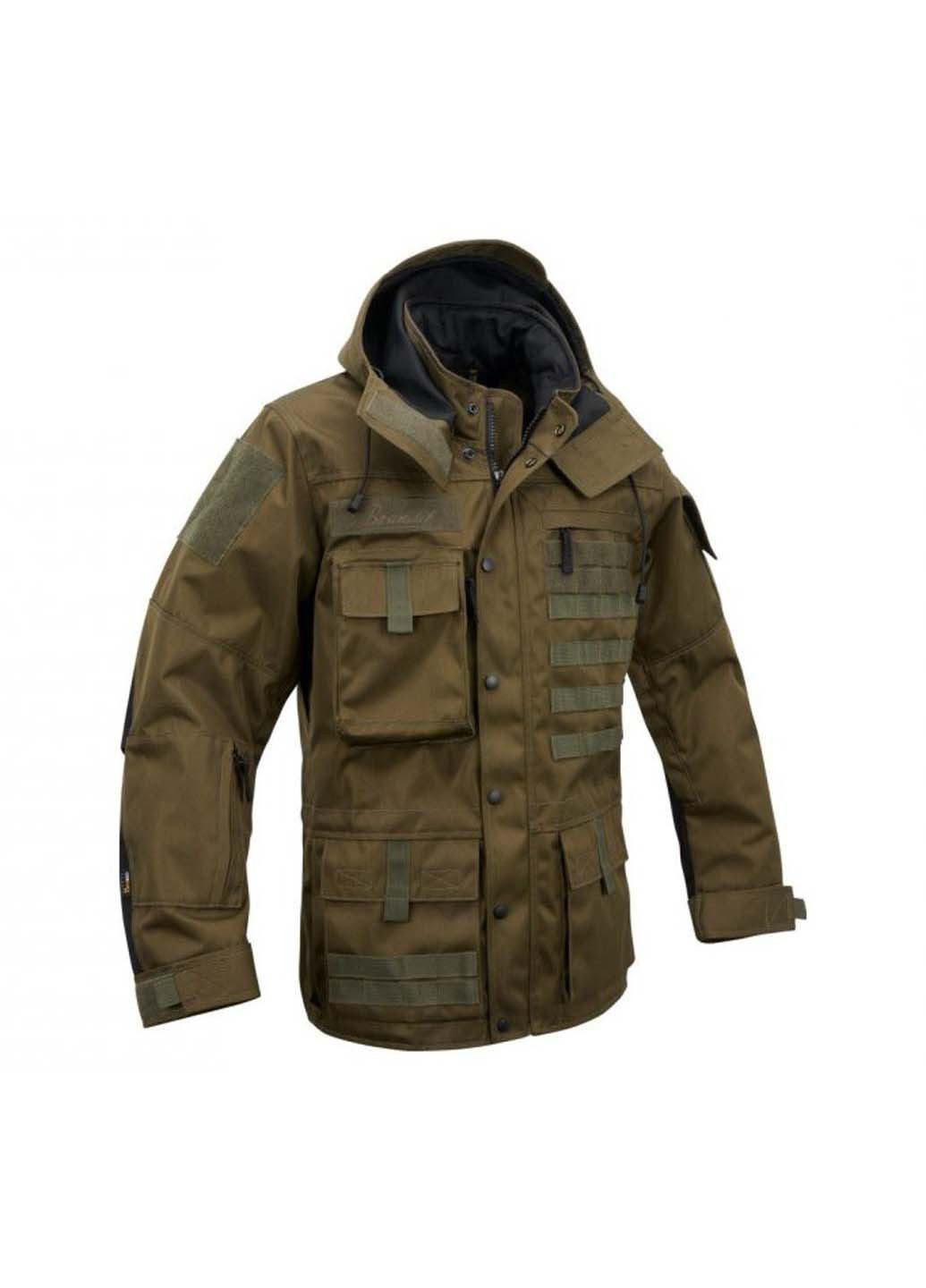 Зелена демісезонна куртка Brandit