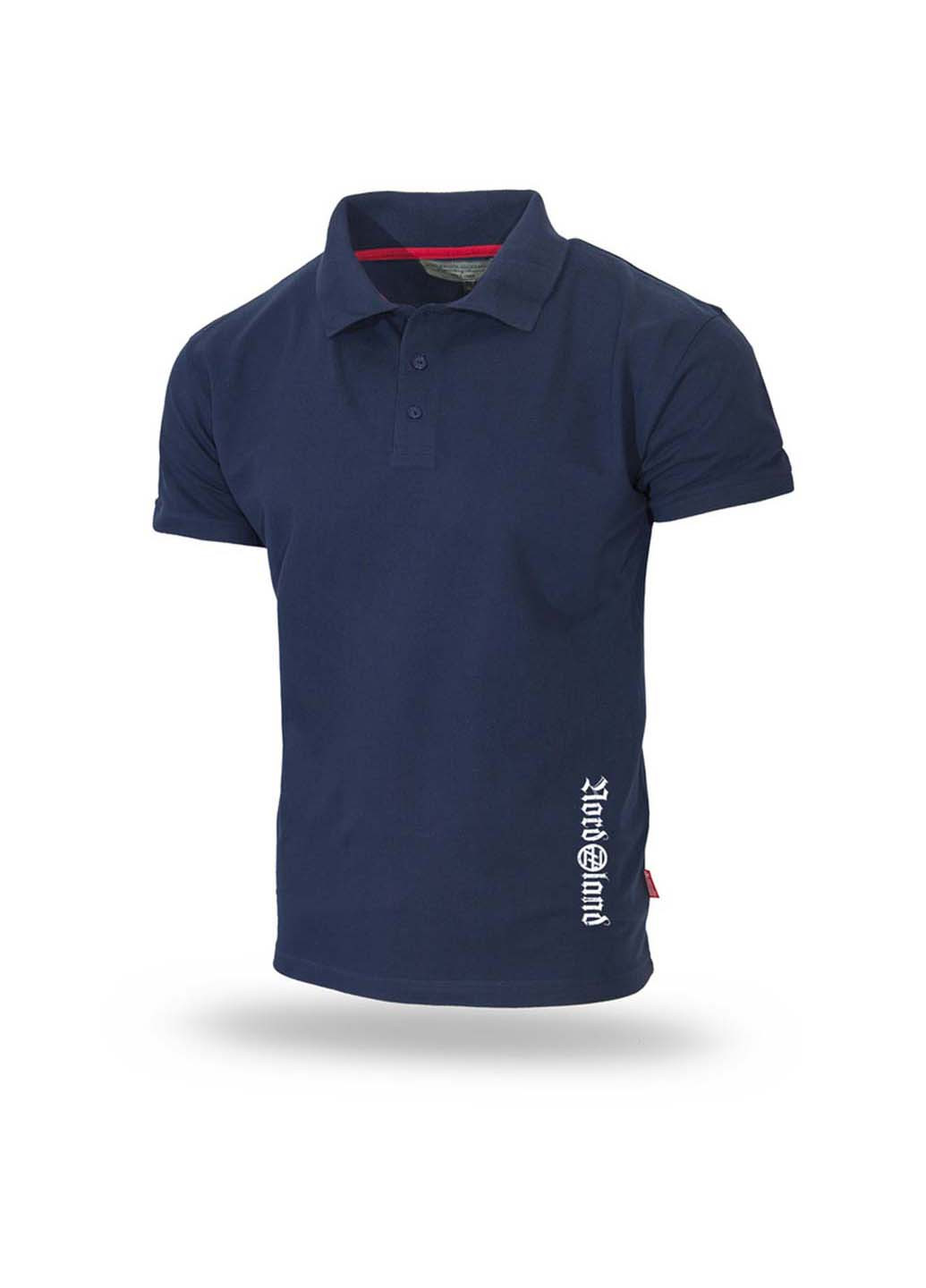 Темно-синяя футболка-футболка поло для мужчин Dobermans Aggressive