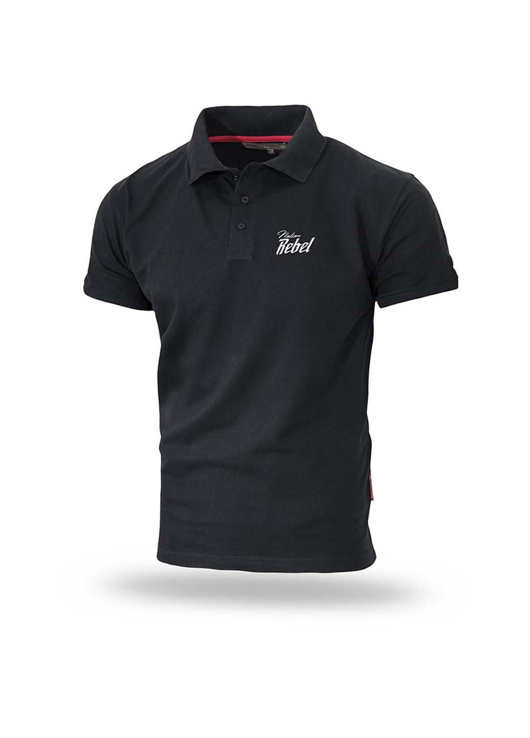 Черная футболка-футболка поло для мужчин Dobermans Aggressive