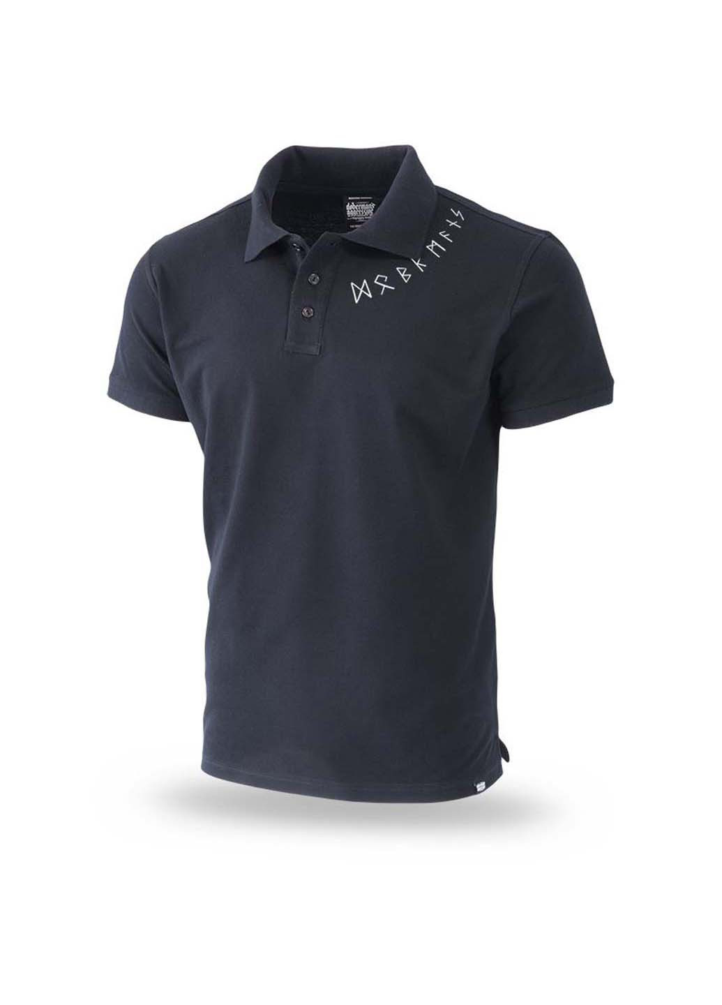 Черная футболка-футболка поло для мужчин Dobermans Aggressive