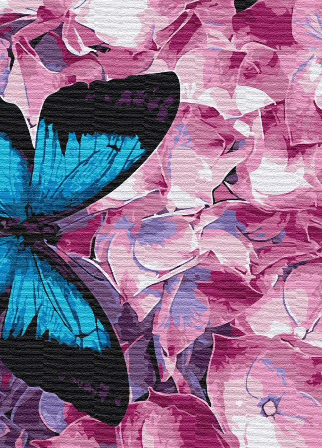 Картина по номерам Бабочка на цветах 40x50 см Brushme (257748636)