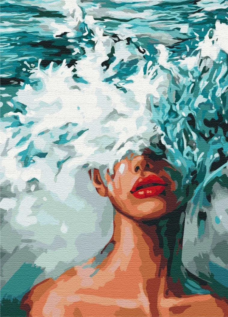 Картина по номерам Океания 40x50 см Brushme (257748791)