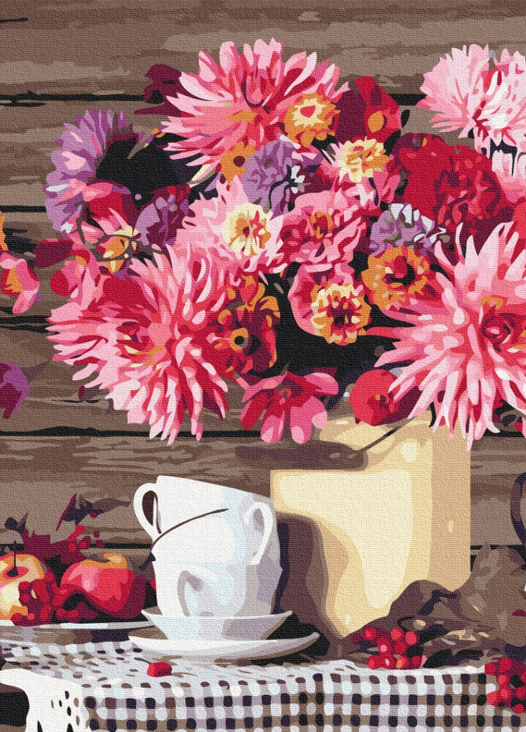 Картина по номерам Загородный натюрморт 40x50 см Brushme (257748657)