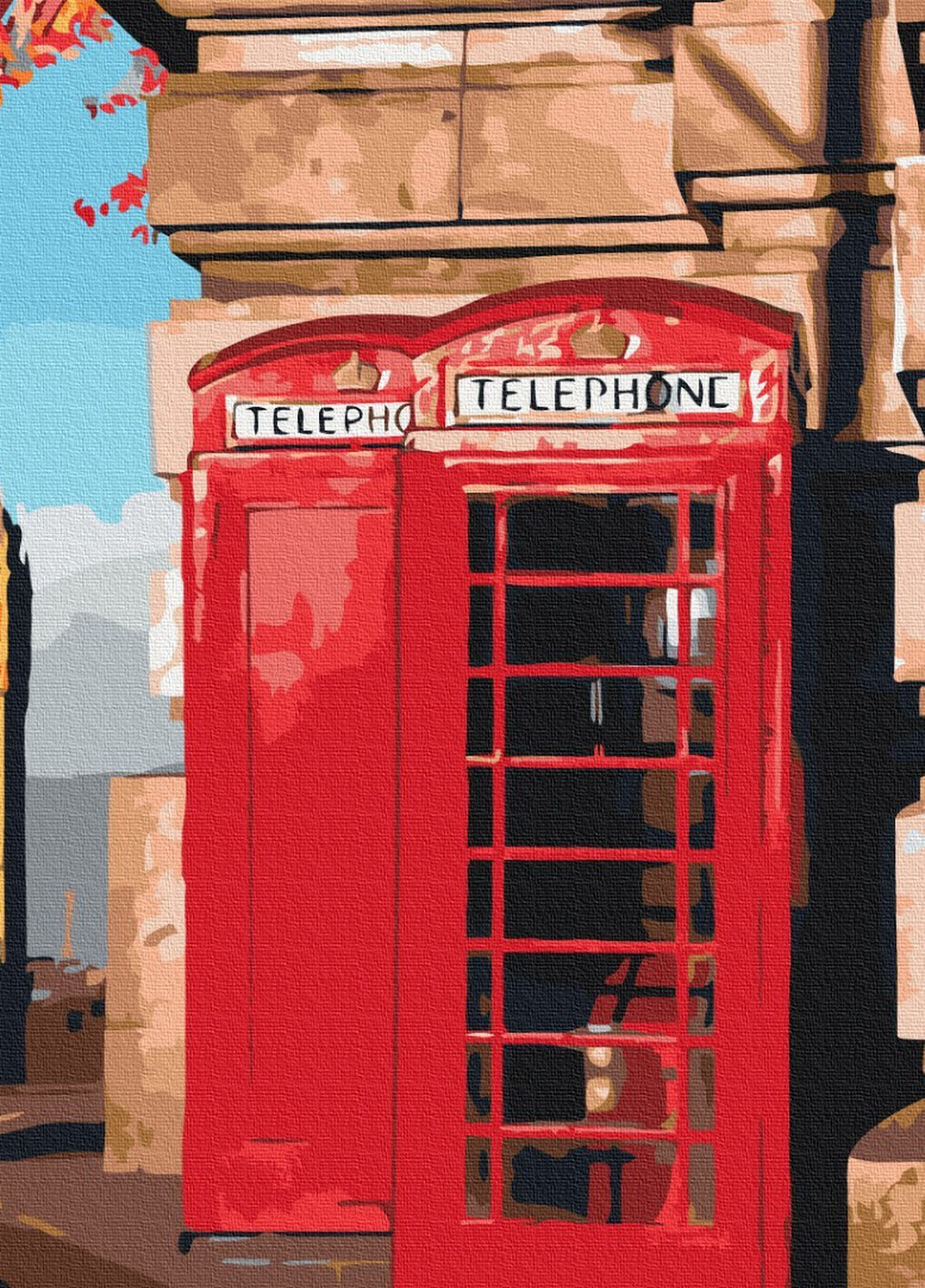 Картина по номерам Лондонский уголок 40x50 см Brushme (257750710)