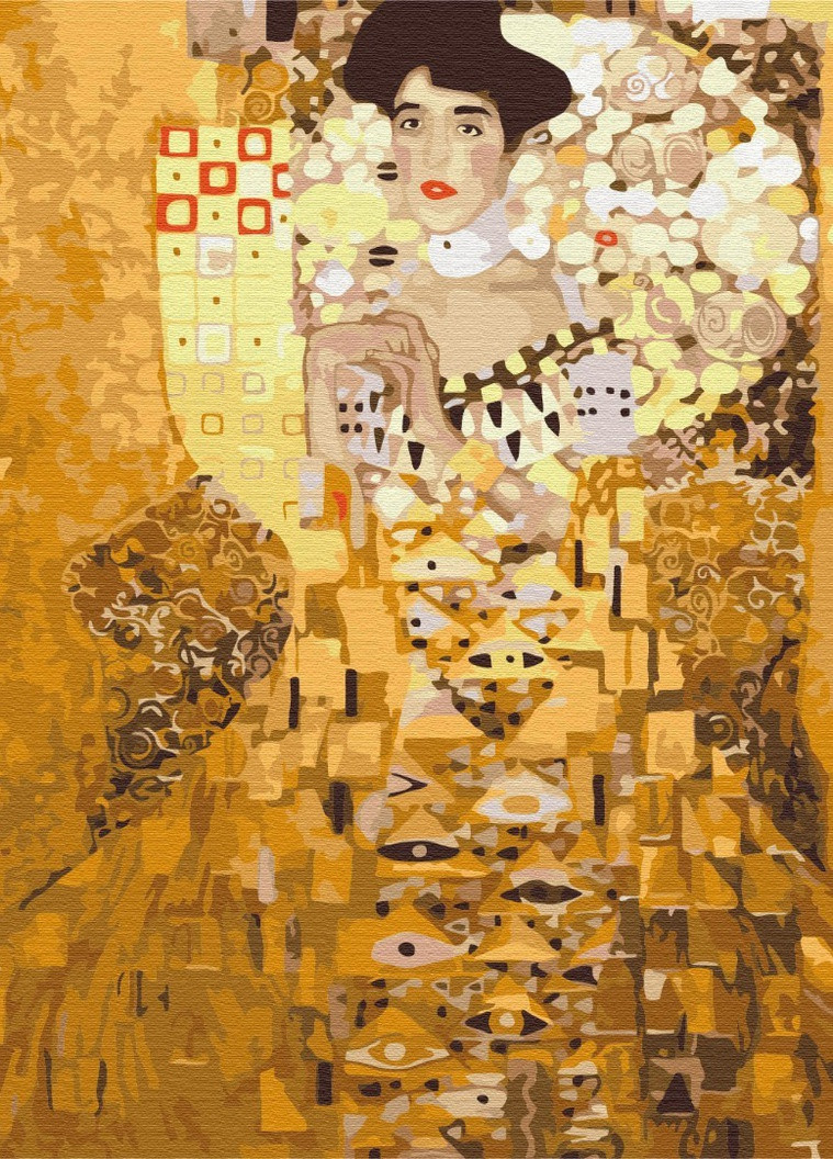 Картина по номерам Портрет Адели Блох-Бауэр I. Густав Климт 40x50 см Brushme (257750454)