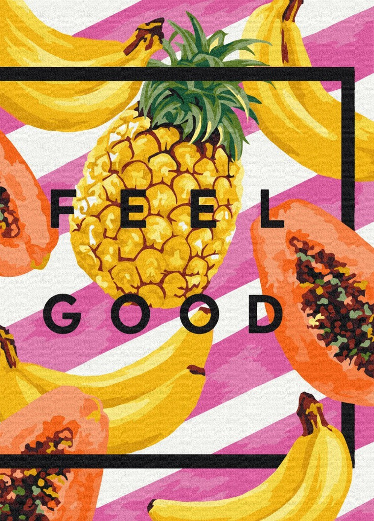 Картина за номерами Літній настрій 40x50 см Brushme (257750385)