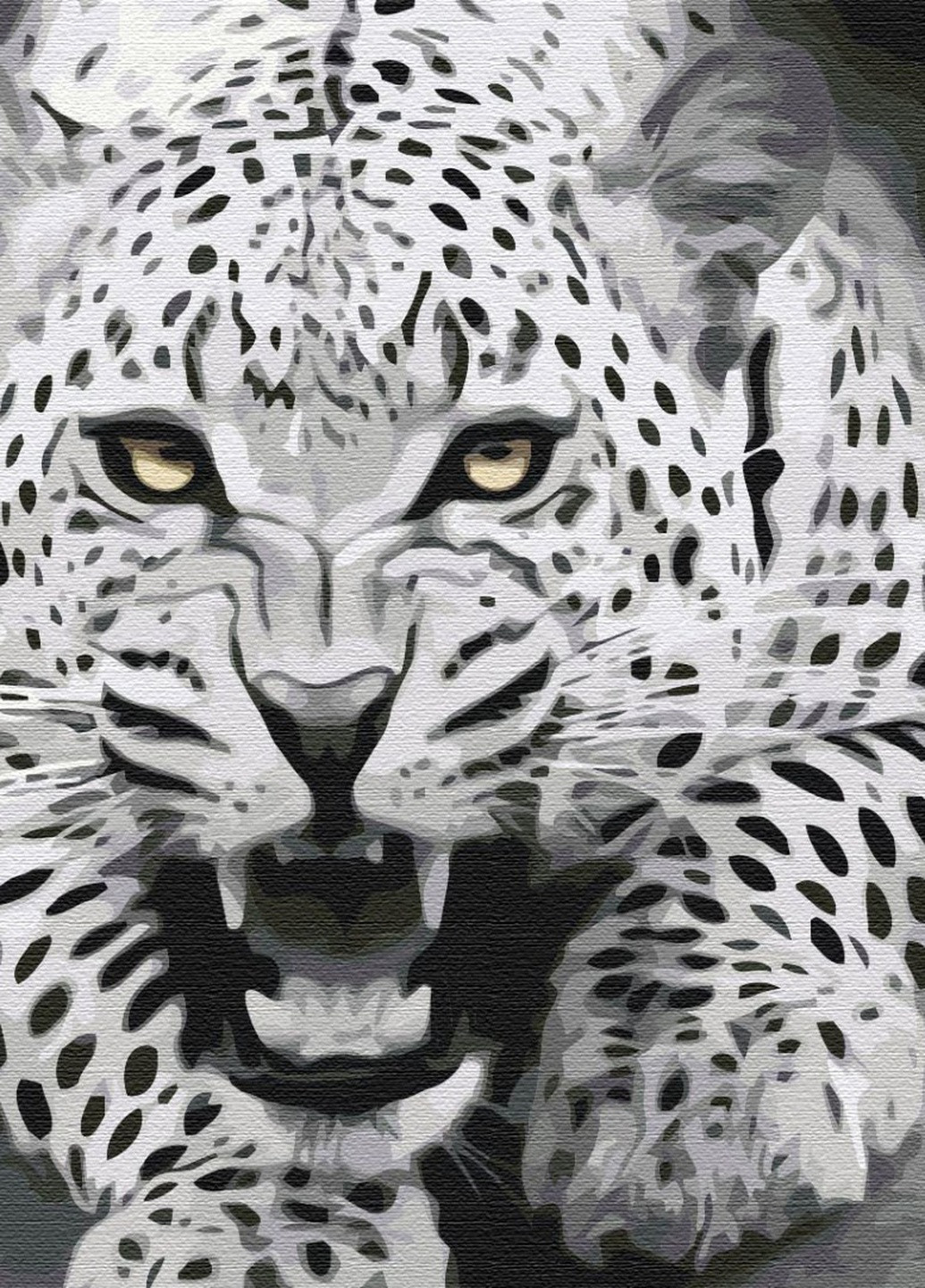 Картина за номерами Хижак у русі 40x50 см Brushme (257750435)