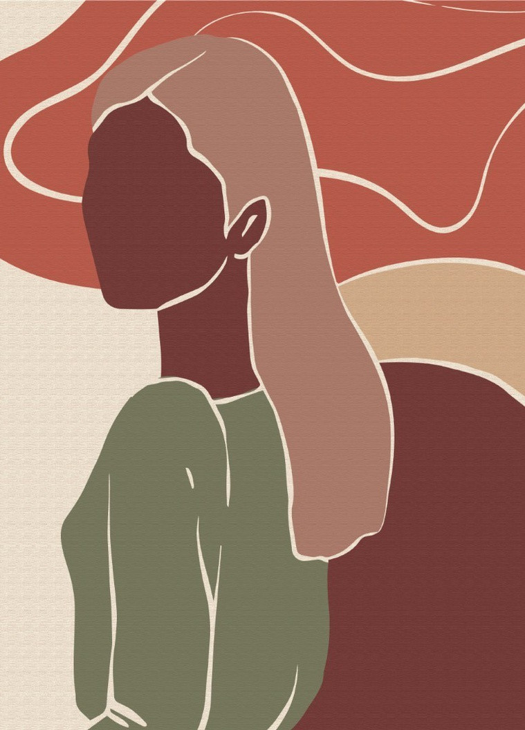 Картина по номерам Триптих пастельный арт 40x50 см Brushme (257750480)