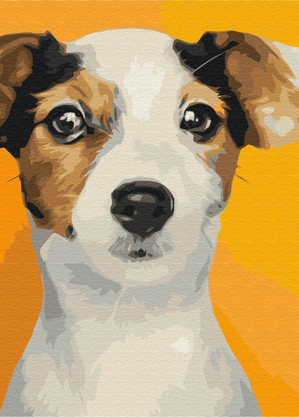 Картина за номерами Портрет коханого песика 40x50 см Brushme (257750609)