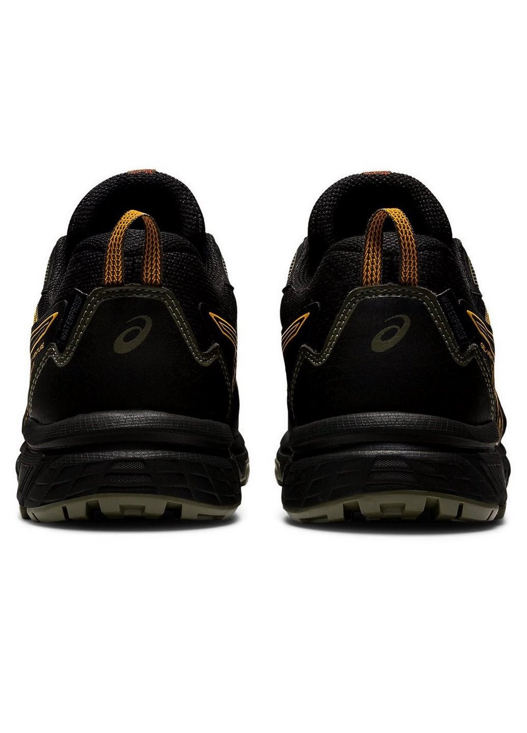Черные всесезонные кроссовки мужские 1011a825-005 Asics GEL-VENTURE 8 WATERPROOF