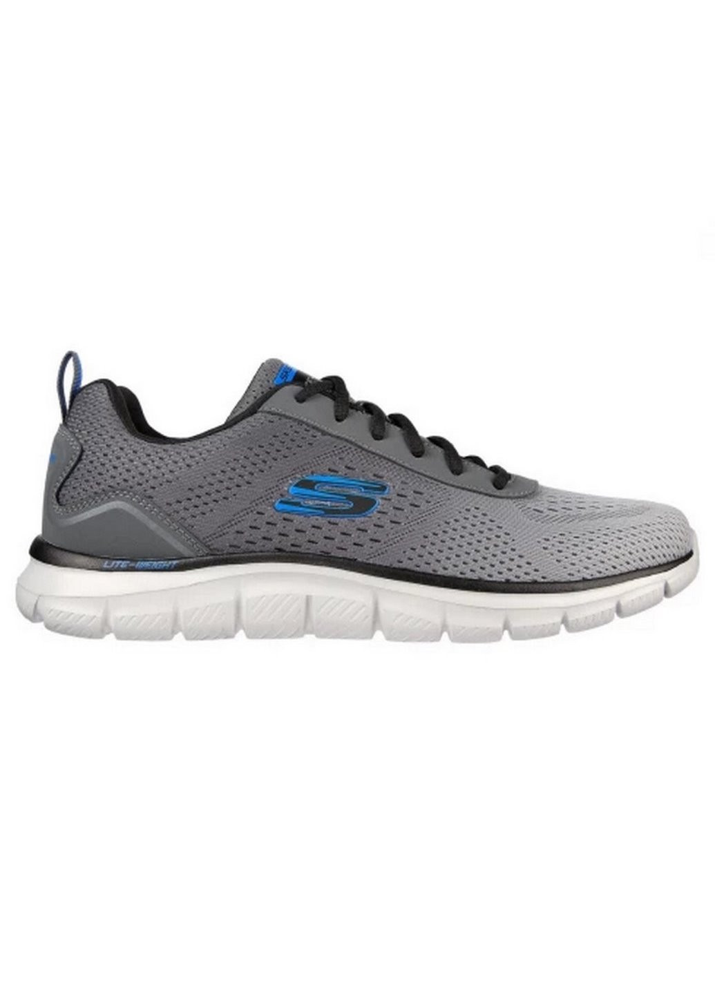 Серые всесезонные кроссовки мужские 232399ccgy Skechers Track