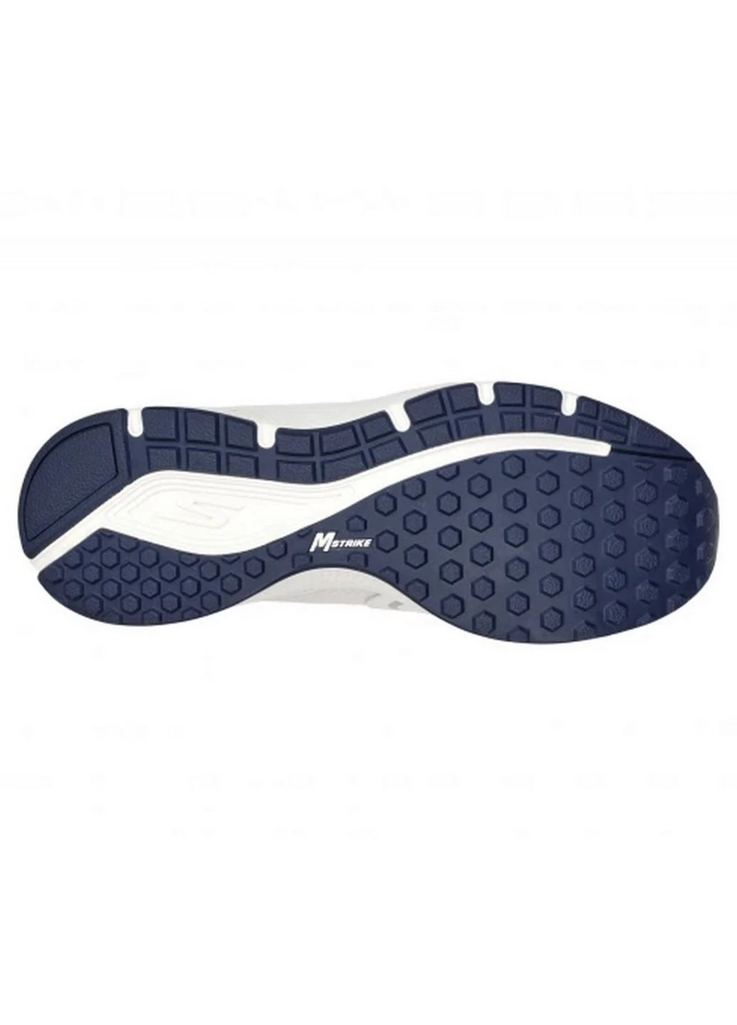 Белые всесезонные кроссовки мужские 220371wnv Skechers Go Run Consistent