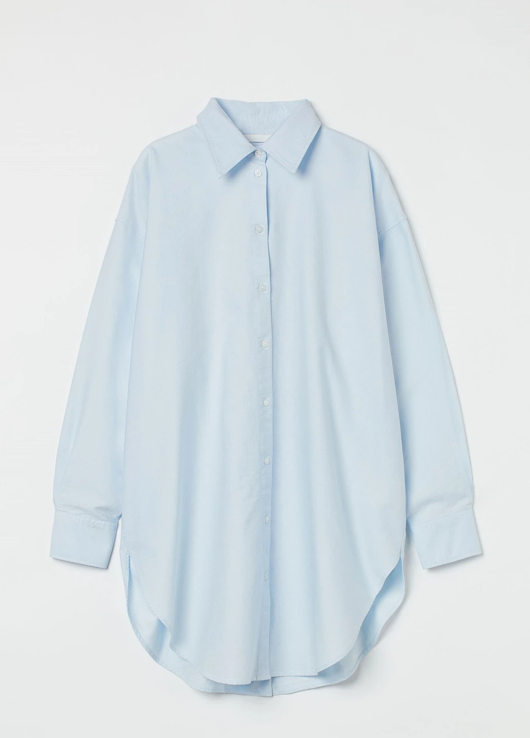 Блакитна блузка H&M