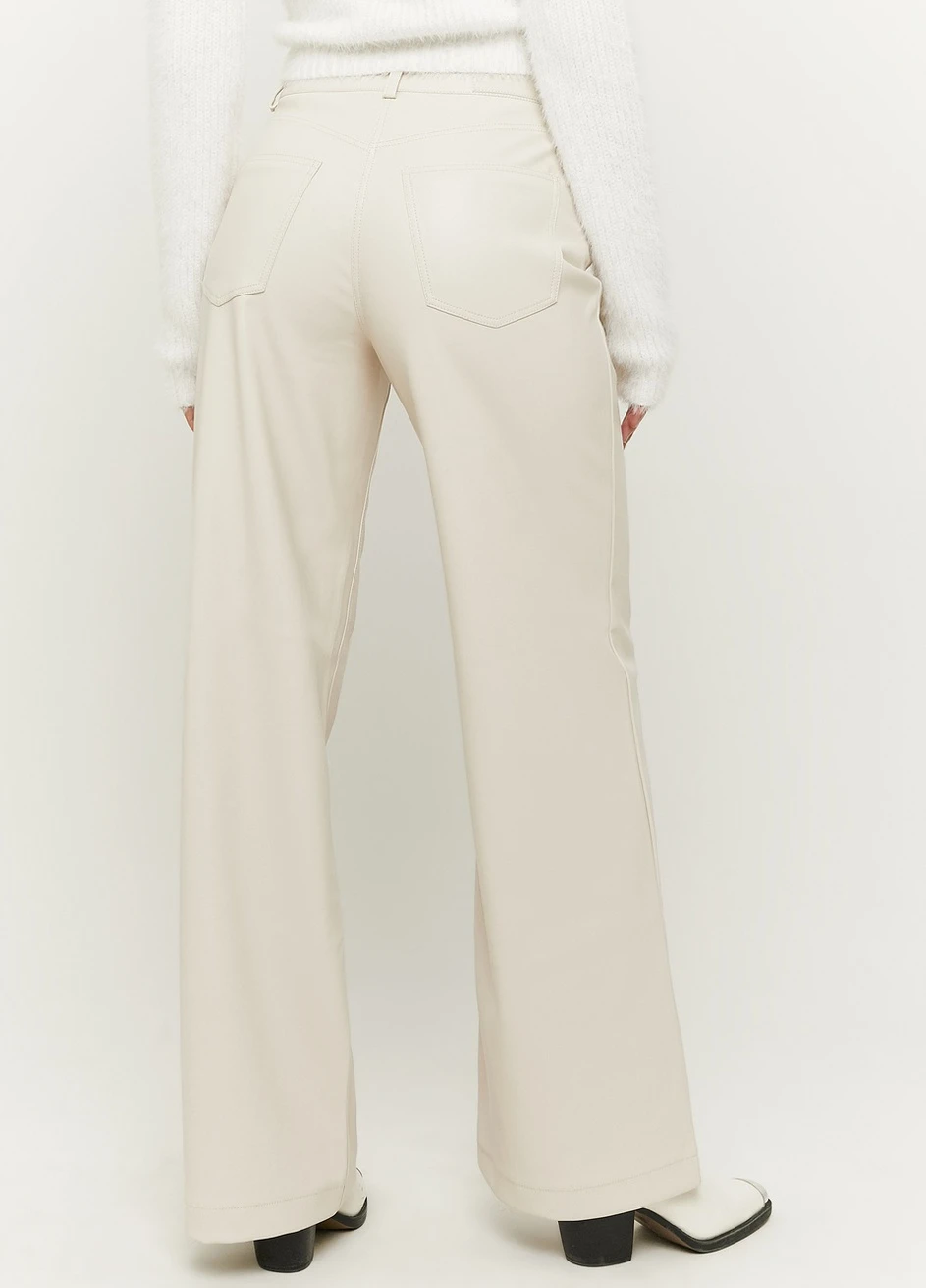 Брюки Tally Weijl Basic Trousers - WOMAN KNITTED PANT (257786811)