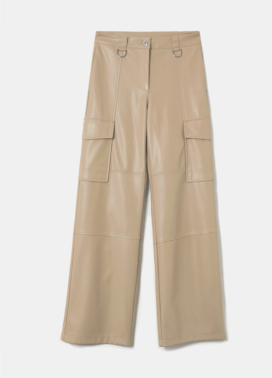 Брюки Tally Weijl Basic Trousers - WOMAN KNITTED PANT (257786844)