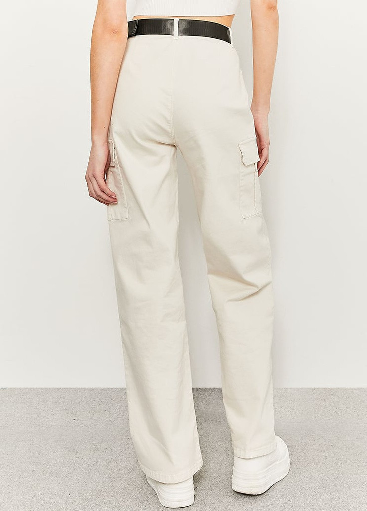 Брюки Tally Weijl basic trousers - women woven cotton pant (257786815)