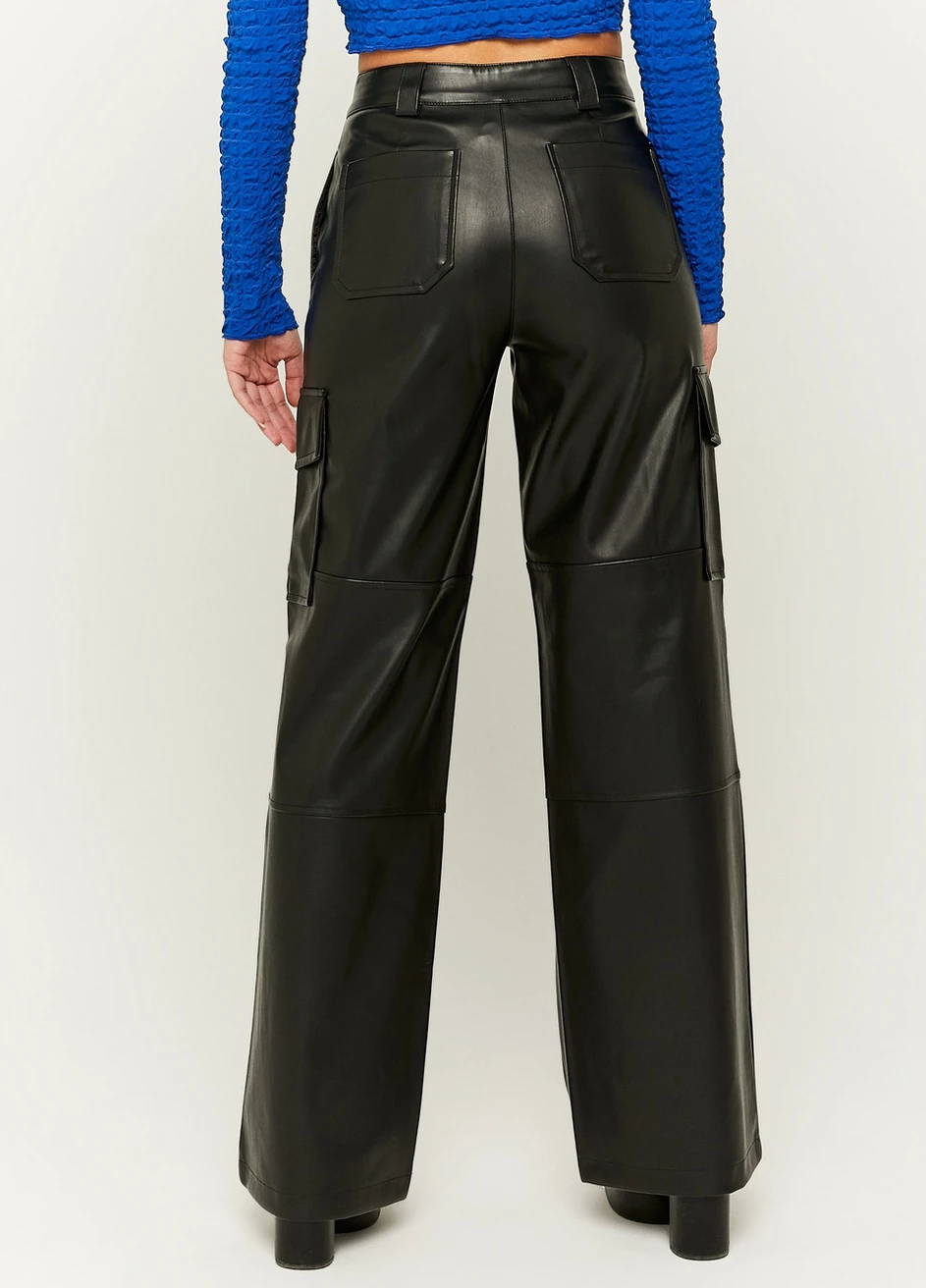 Брюки Tally Weijl Basic Trousers - WOMAN KNITTED PANT (257786845)