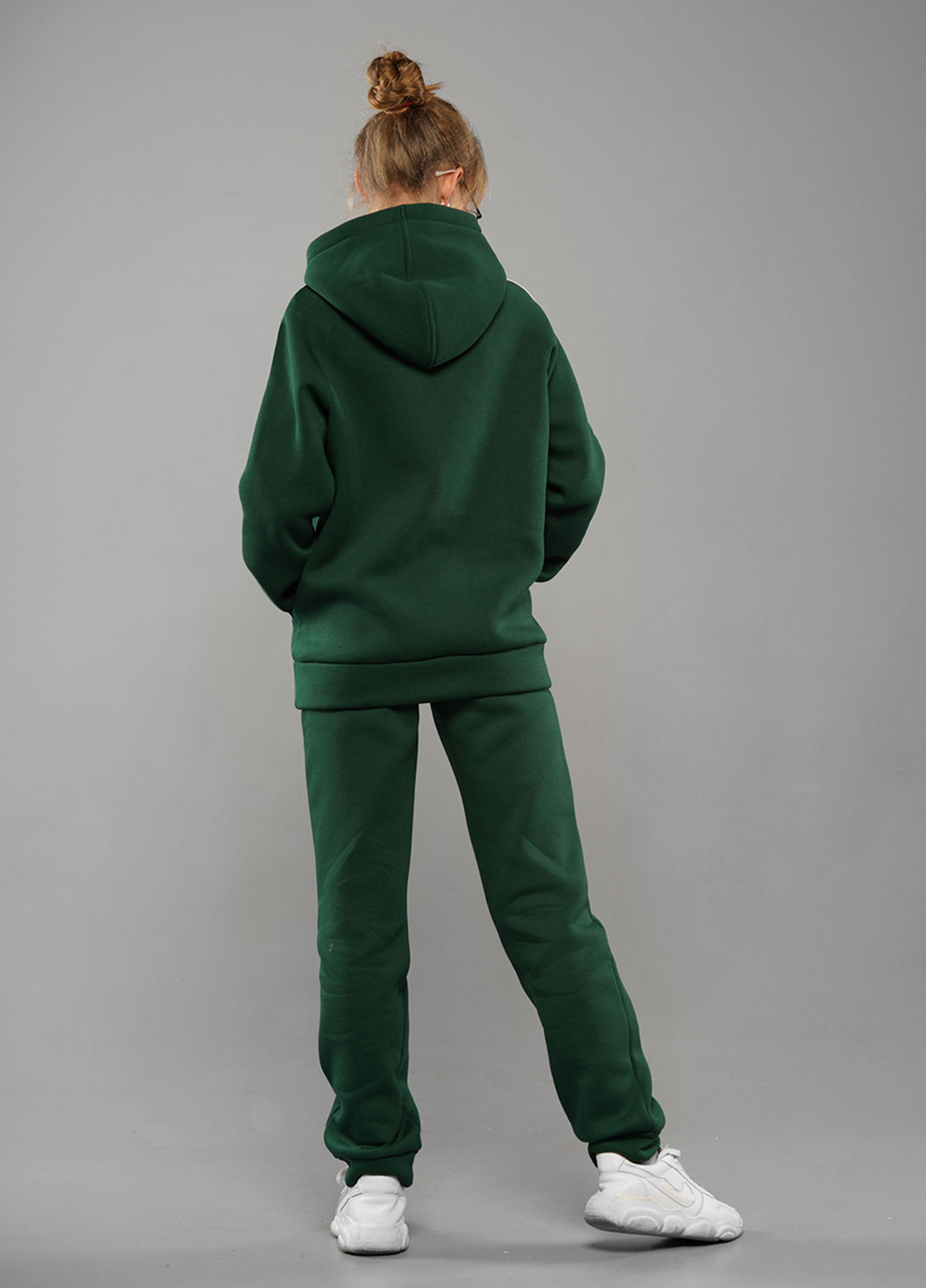 Смарагдовий зимовий зимовий спортивний костюм брючний Tiaren Ellie