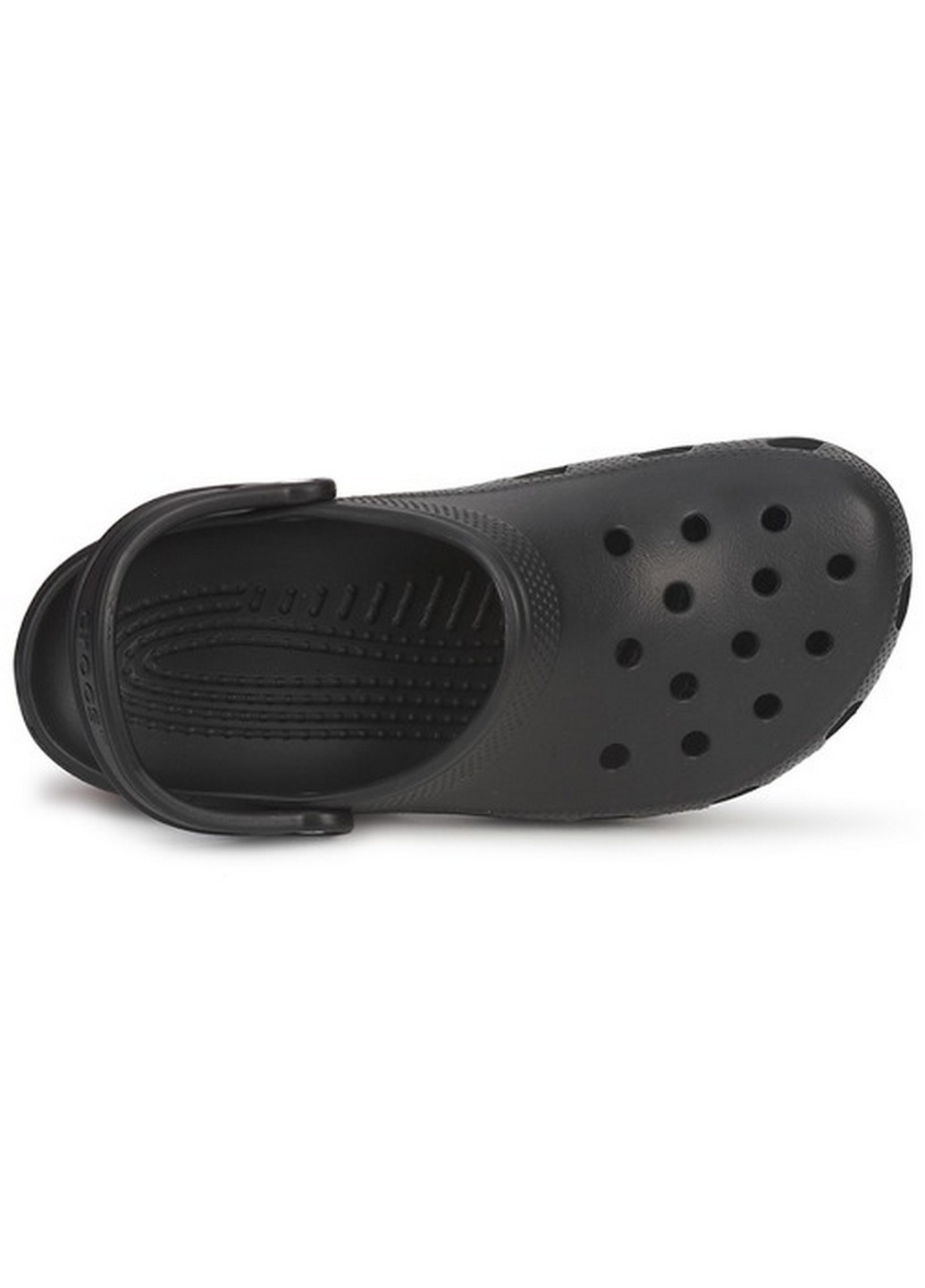 Черные сабо крокс Crocs