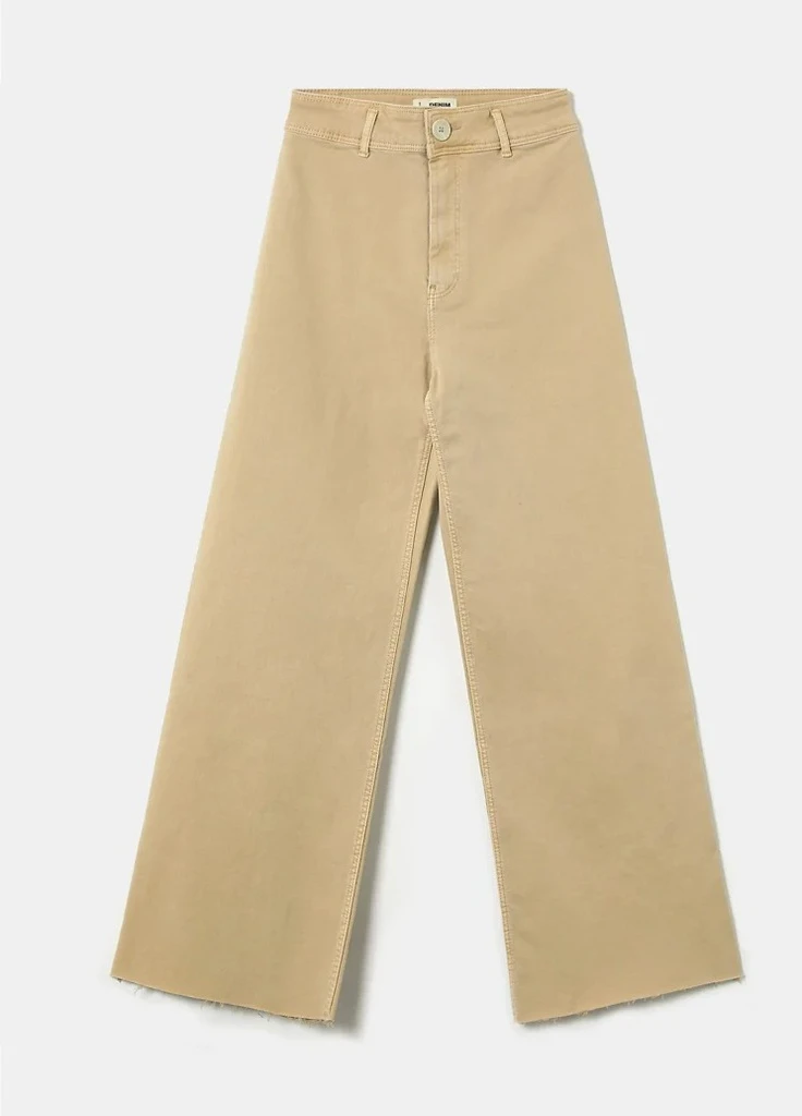 Джинсы Basic Trousers - WOMEN WOVEN COTTON PANT Tally Weijl - (257786818)