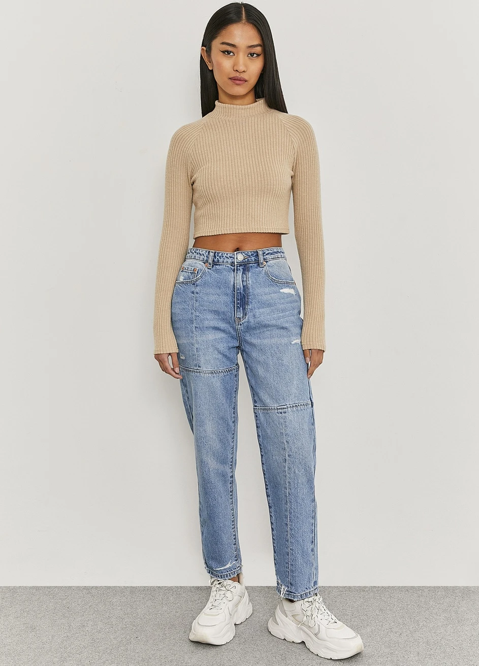 Джинси Skinny Jeans - WOMEN WOVEN DENIM PANT Tally Weijl - (257786826)