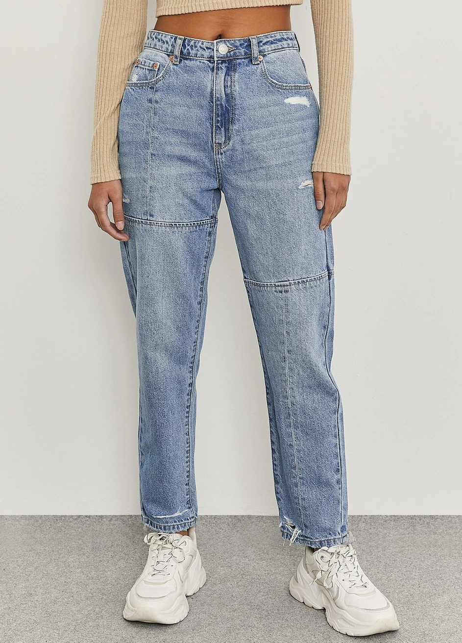 Джинси Skinny Jeans - WOMEN WOVEN DENIM PANT Tally Weijl - (257786826)
