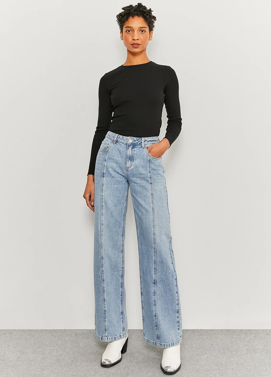 Джинси Skinny Jeans - WOMEN WOVEN DENIM PANT Tally Weijl - (257786828)