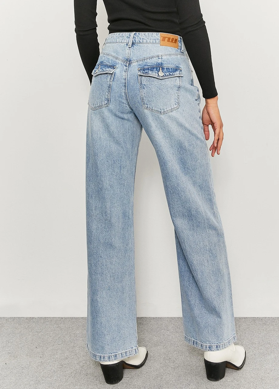 Джинси Skinny Jeans - WOMEN WOVEN DENIM PANT Tally Weijl - (257786828)