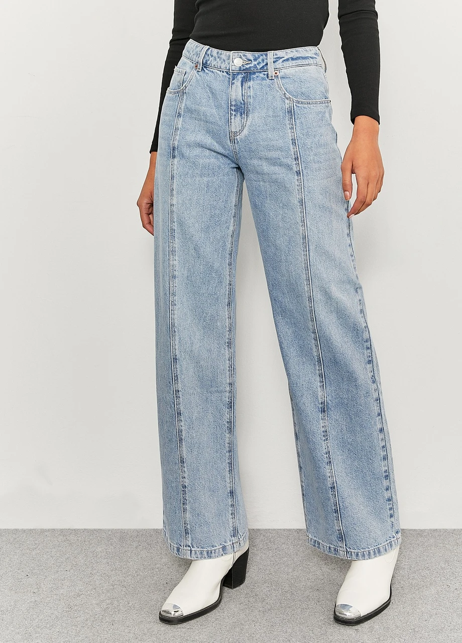 Джинси Skinny Jeans - WOMEN WOVEN DENIM PANT Tally Weijl - (257786828)