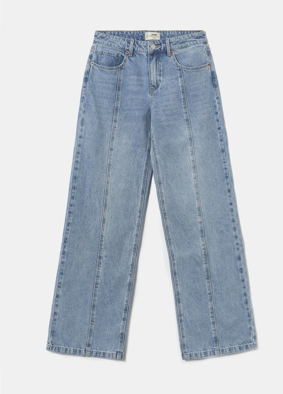 Джинси Skinny Jeans - WOMEN WOVEN DENIM PANT Tally Weijl - (257786828)