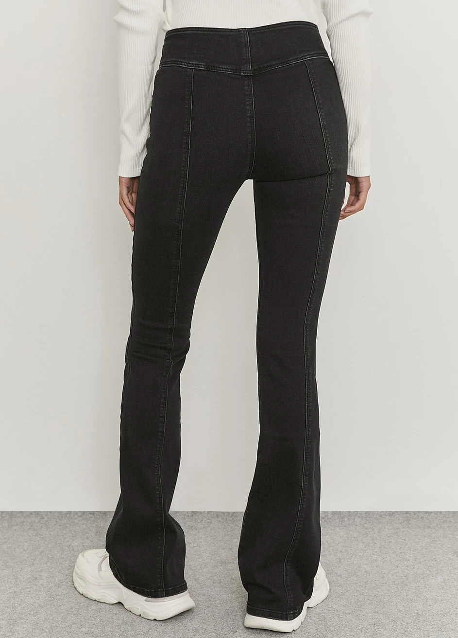 Джинсы Skinny Jeans - WOMEN WOVEN COTTON PANT Tally Weijl - (257786850)