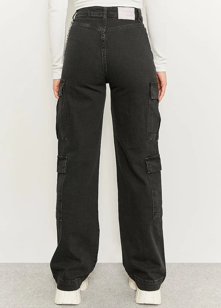 Джинси Skinny Jeans - WOMEN WOVEN DENIM PANT Tally Weijl - (257786843)