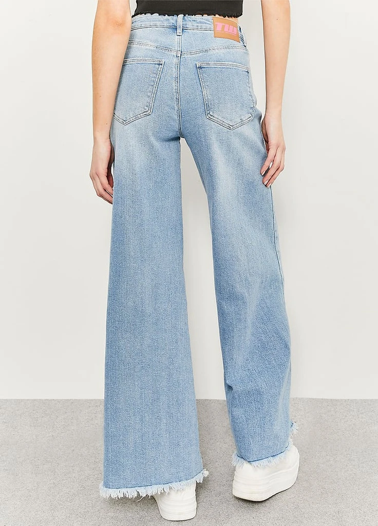 Джинсы Skinny Jeans - WOMEN WOVEN DENIM PANT Tally Weijl - (257786824)