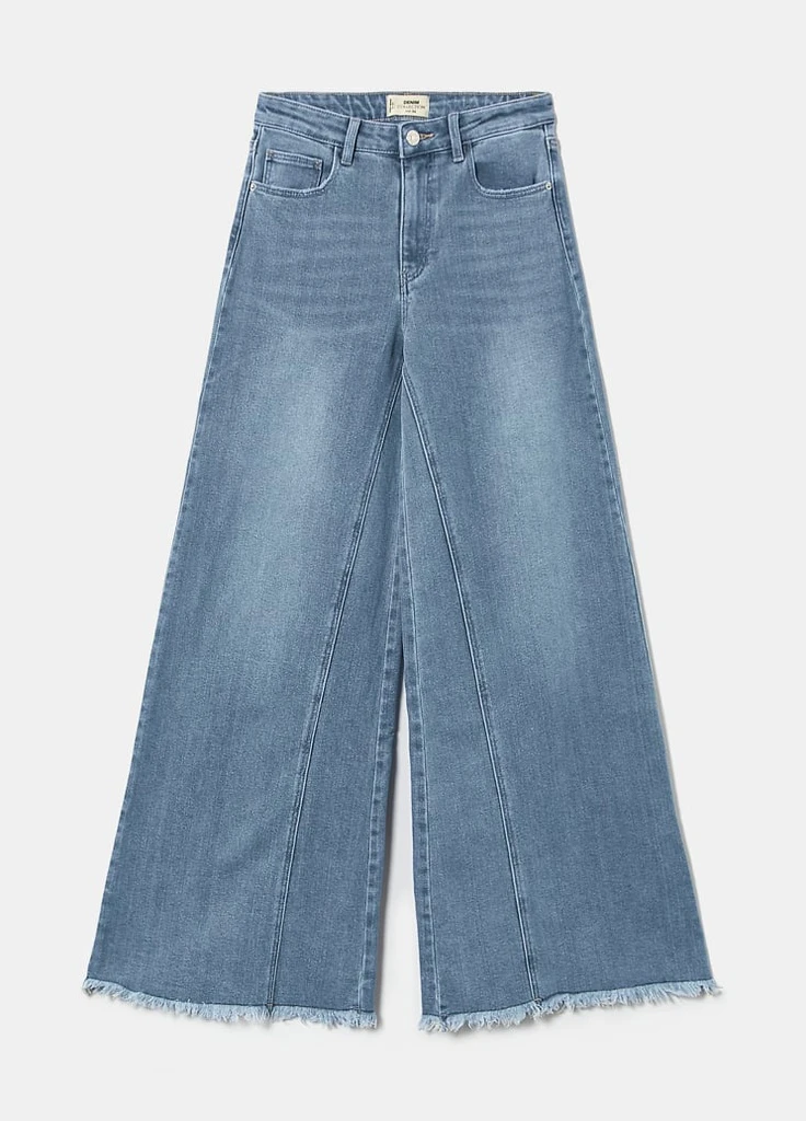 Джинсы Skinny Jeans - WOMEN WOVEN DENIM PANT Tally Weijl - (257786824)