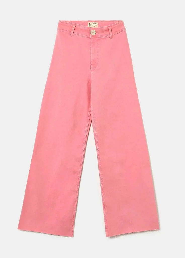 Джинсы Basic Trousers - WOMEN WOVEN COTTON PANT Tally Weijl - (257786820)
