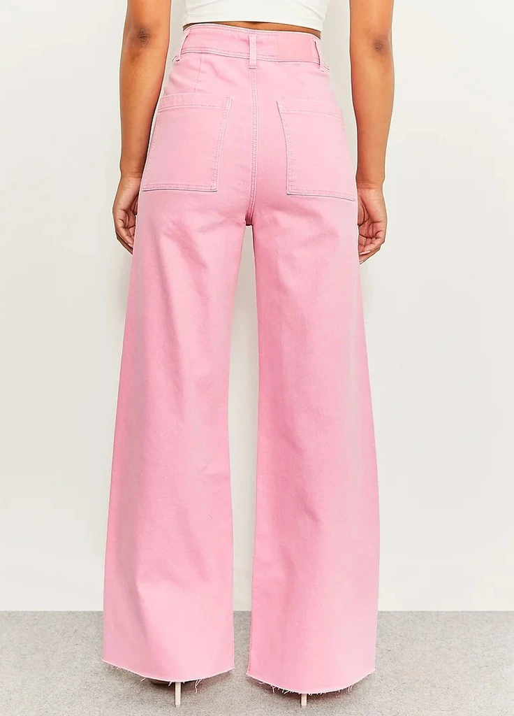 Джинсы Basic Trousers - WOMEN WOVEN COTTON PANT Tally Weijl - (257786820)