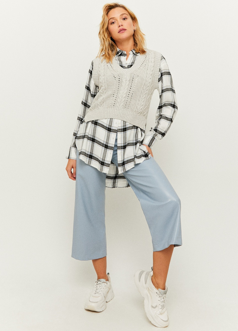 Жилет Tally Weijl fashion pullovers - knit sleeveless pull v neck (257786848)
