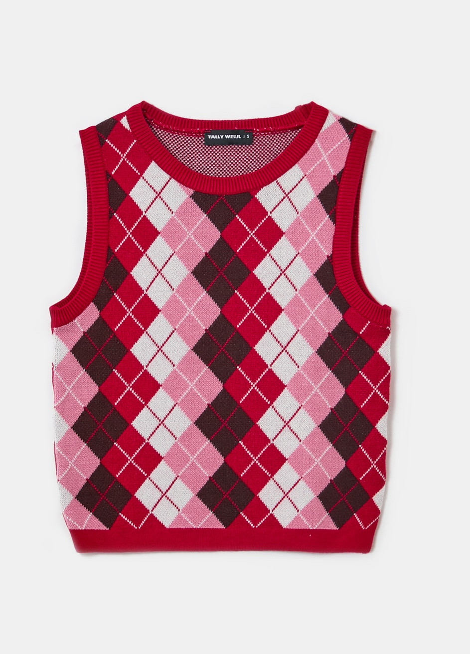 Жилет Tally Weijl fashion pullovers - women knitted vest (257786797)