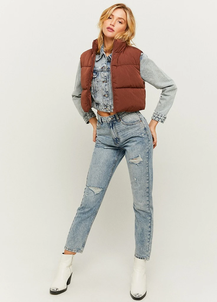 Жилет Tally Weijl Formal Jackets - WOMEN WOVEN PADDED JACKET (257786783)