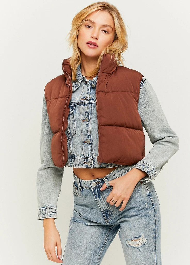 Жилет Tally Weijl Formal Jackets - WOMEN WOVEN PADDED JACKET (257786783)