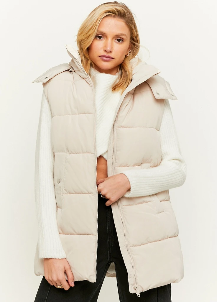 Жилет Tally Weijl Formal Jackets - WOMEN WOVEN PADDED COAT (257786796)