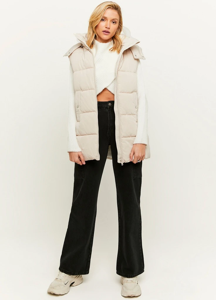 Жилет Tally Weijl Formal Jackets - WOMEN WOVEN PADDED COAT (257786796)