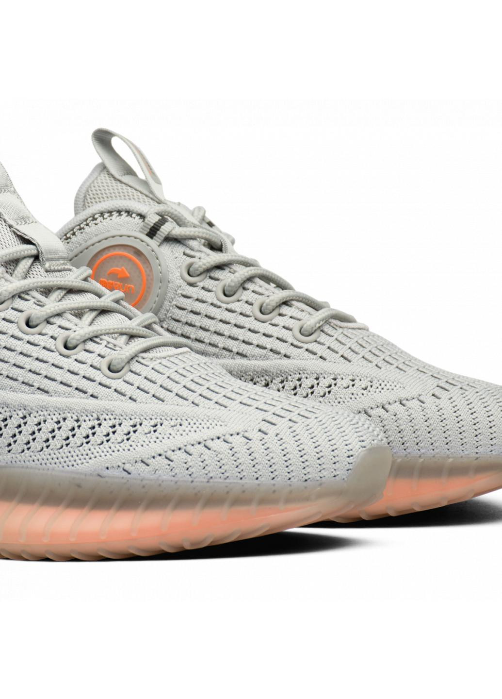 Серые демисезонные кроссовки мужские 50737 No Brand