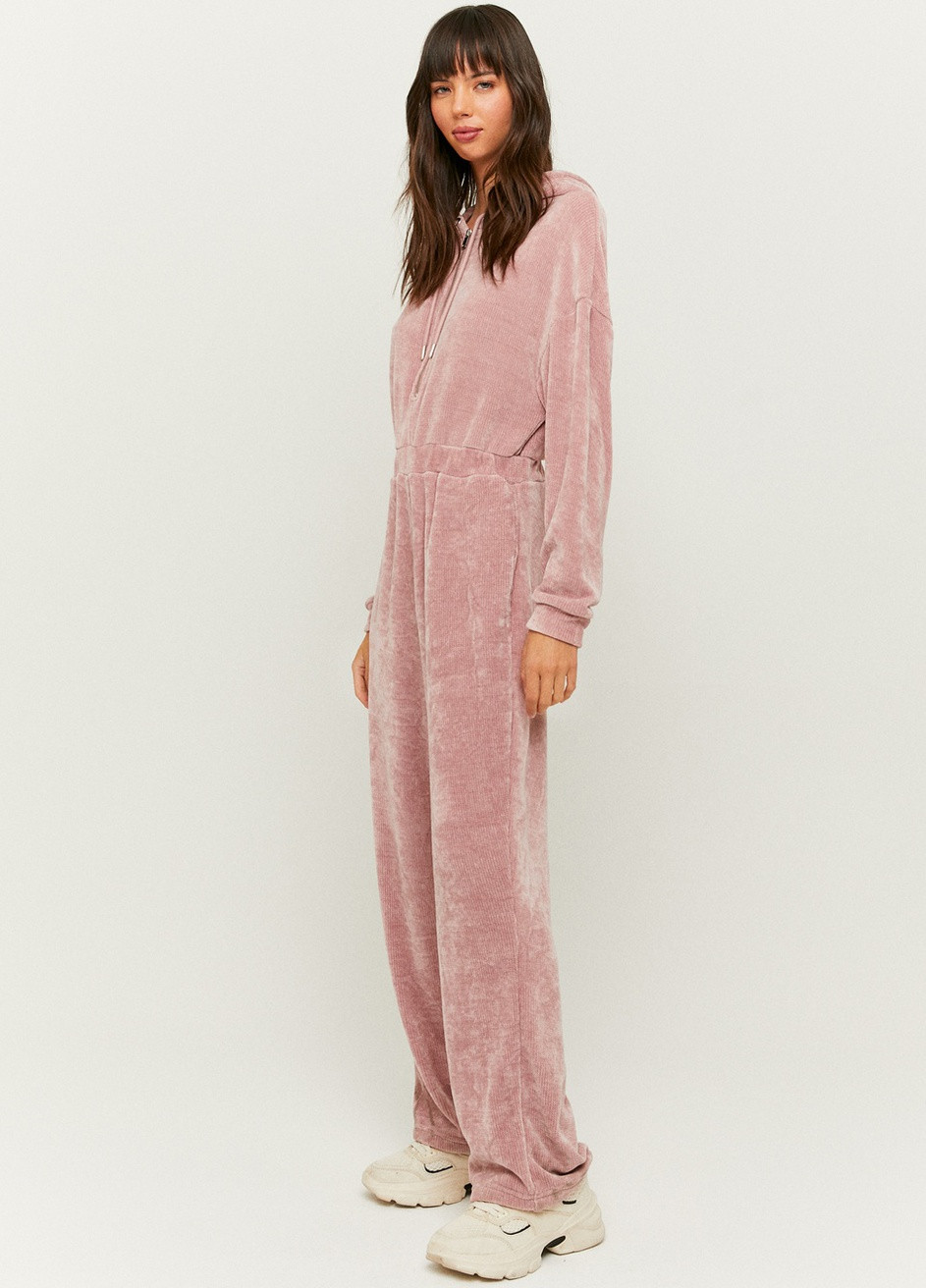 Комбинезон Tally Weijl Fashion Dresses - KNIT JUMPSUIT однотонный розовый кэжуал