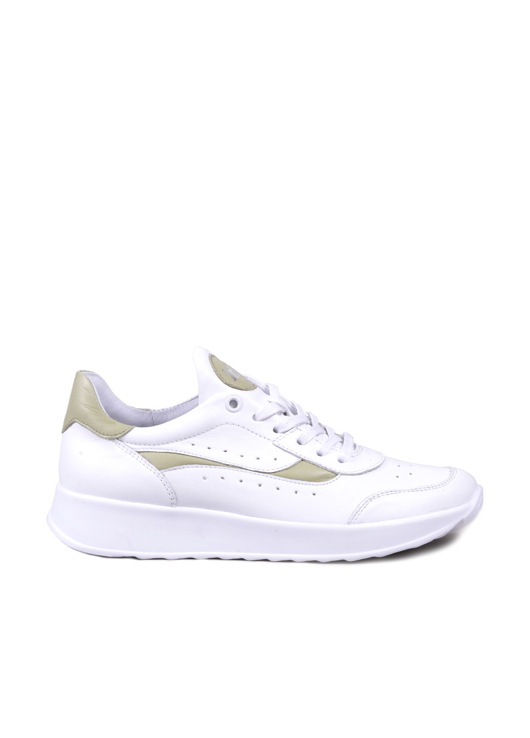 Белые всесезонные женские кроссовки Irbis 891_white