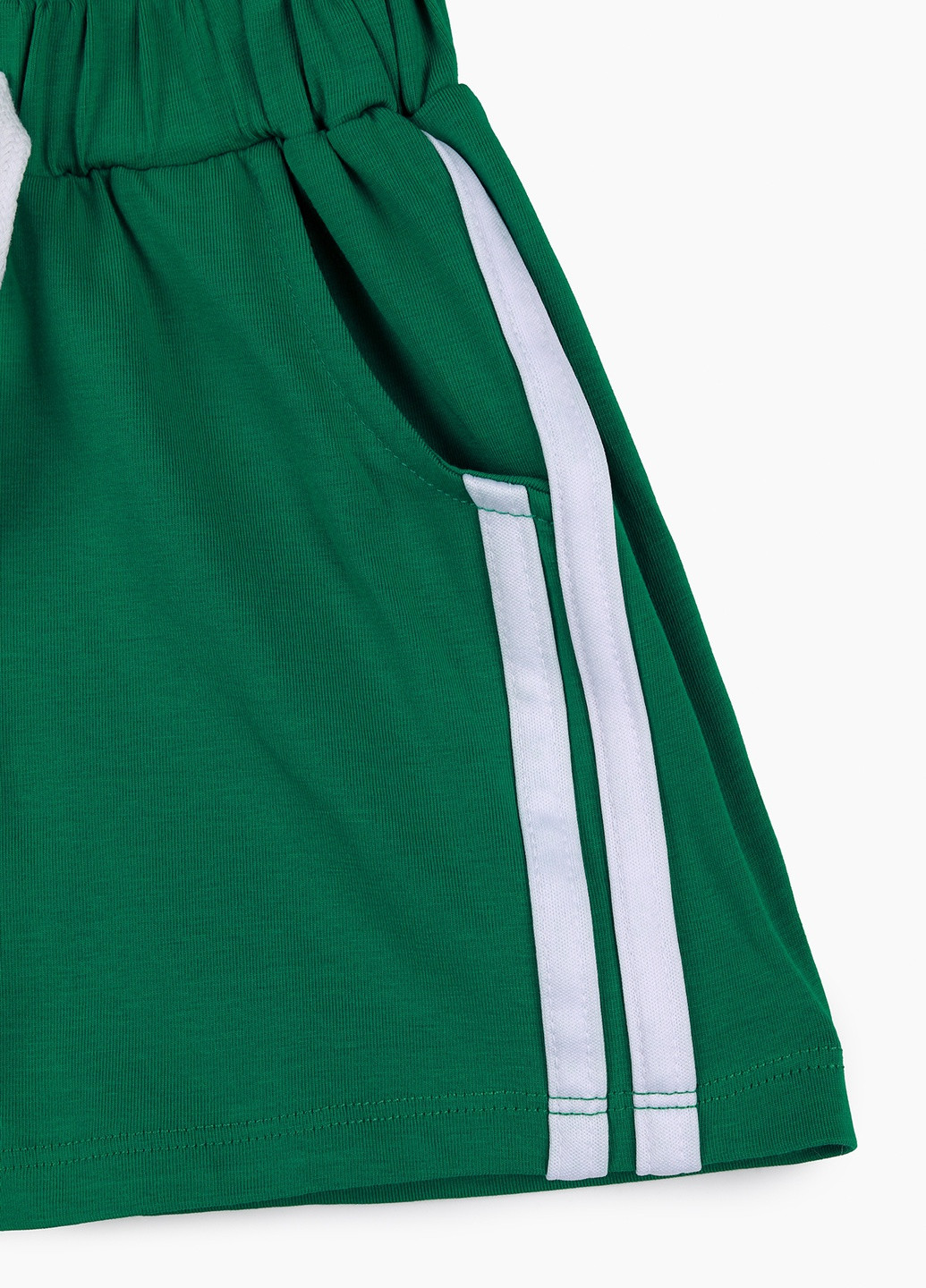 Зелений костюм (футболка + шорти) Bay Gree