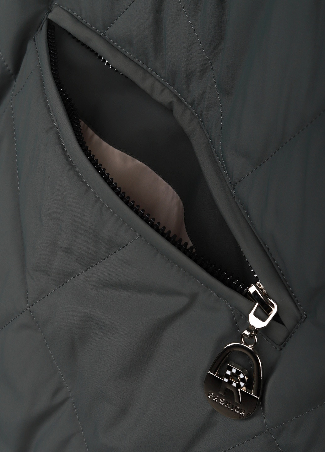 Оливковая (хаки) демисезонная куртка Meajiateer