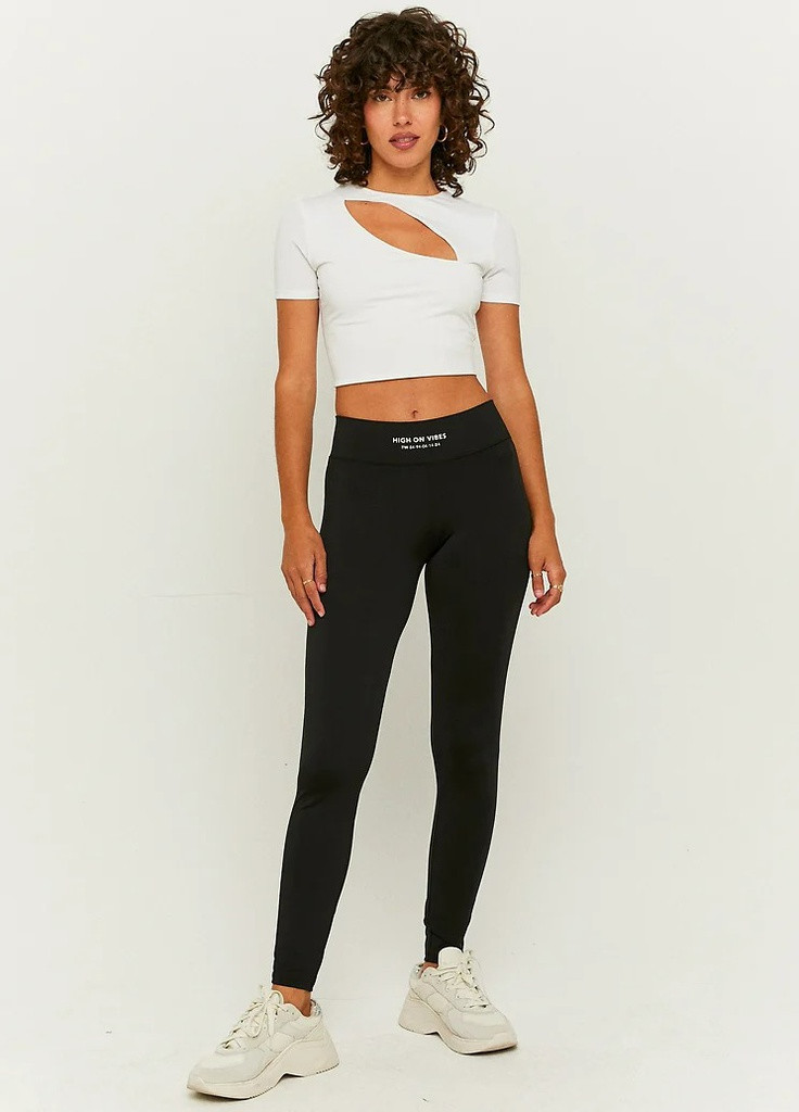 Черные леггинсы Tally Weijl